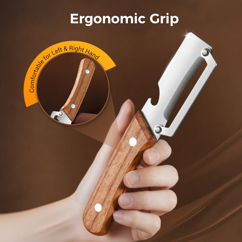 Multi-Functional Vegetable Peeler
