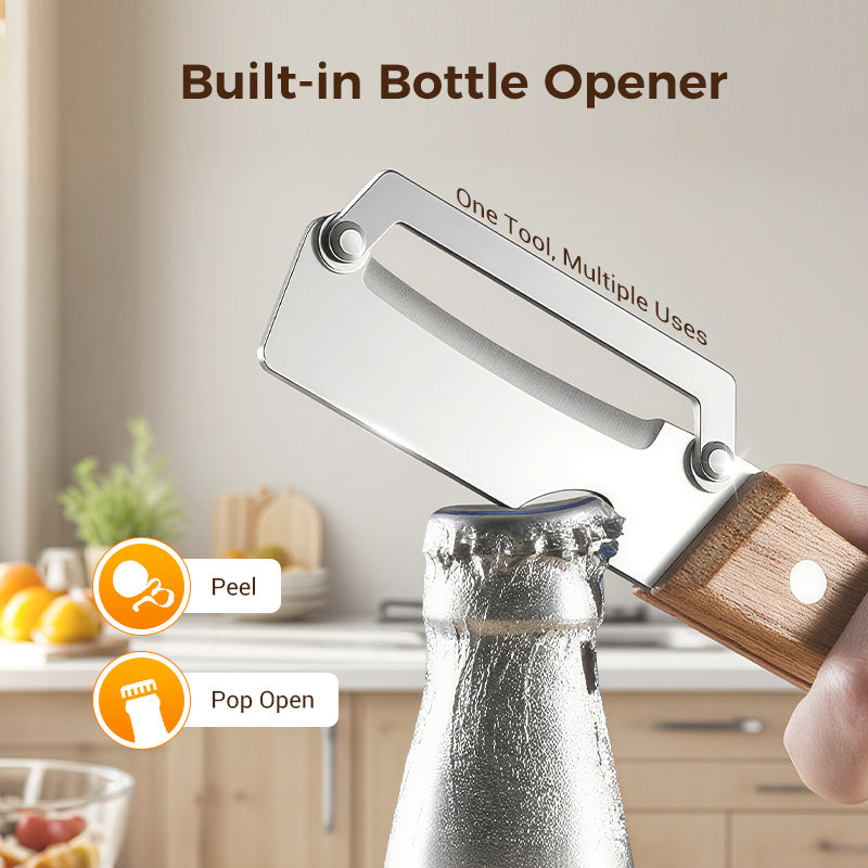 Multi-Functional Vegetable Peeler