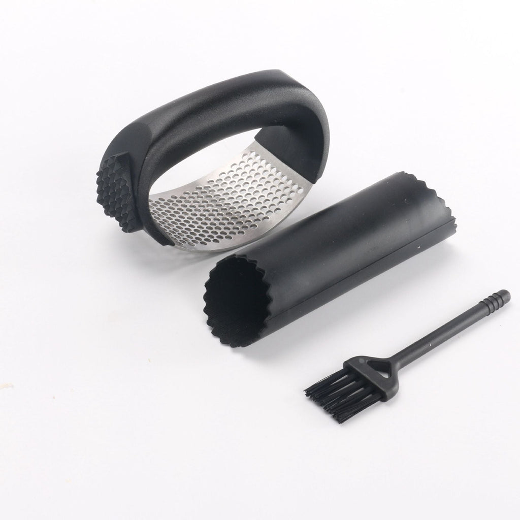 Stainless Steel Garlic Presser