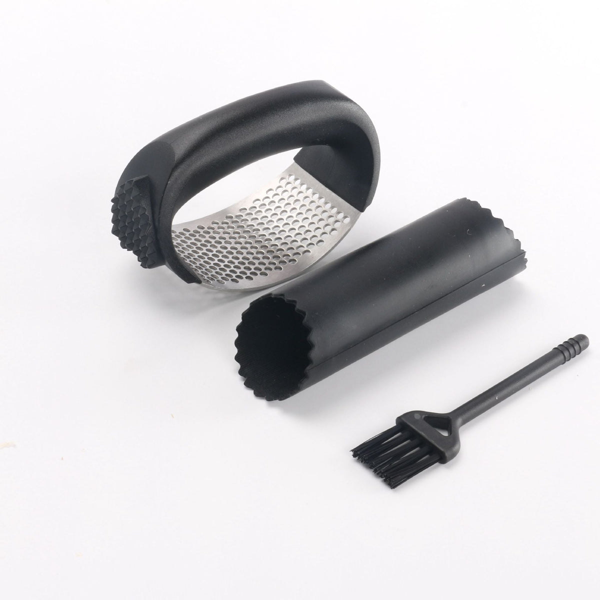 Stainless Steel Garlic Presser
