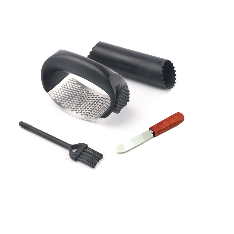 Stainless Steel Garlic Presser
