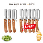 Multi-Functional Vegetable Peeler