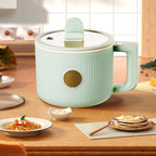 Multifunctional Mini Electric Cooker with Steamer