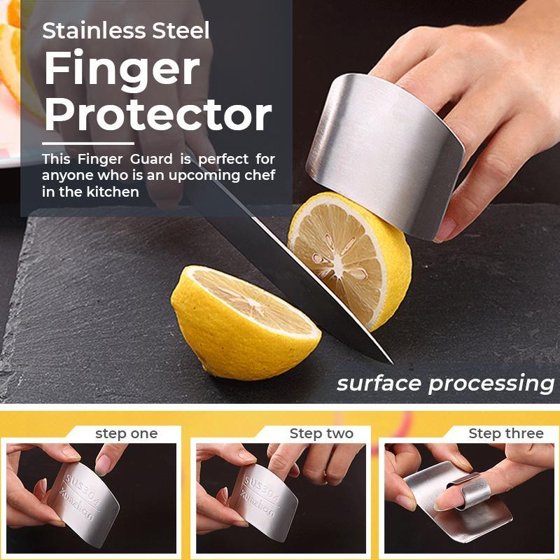 Stainless Steel Finger Guards