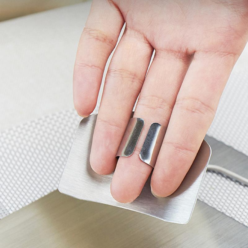 Stainless Steel Finger Guards