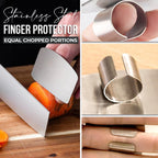 Stainless Steel Finger Guards