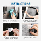 Oil-absorbing cotton kitchen range hood filter oil-absorbing paper high temperature flame retardant protective cover paper