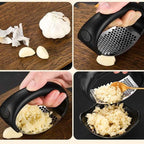 Stainless Steel Garlic Presser