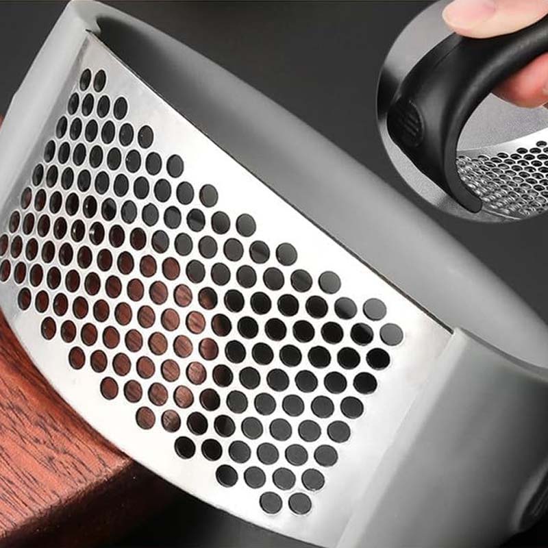 Stainless Steel Garlic Presser