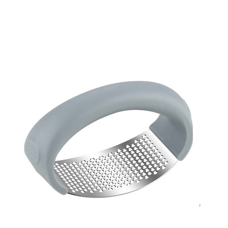 Stainless Steel Garlic Presser
