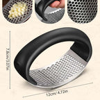 Stainless Steel Garlic Presser