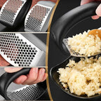 Stainless Steel Garlic Presser