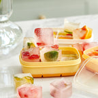 Mini Press-Type Ice Cube Maker