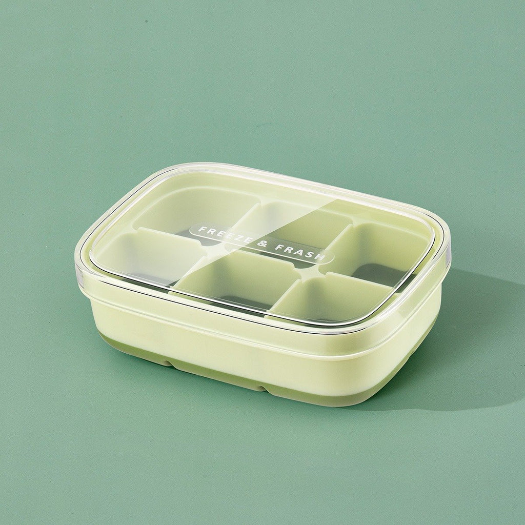Mini Press-Type Ice Cube Maker