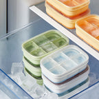 Mini Press-Type Ice Cube Maker