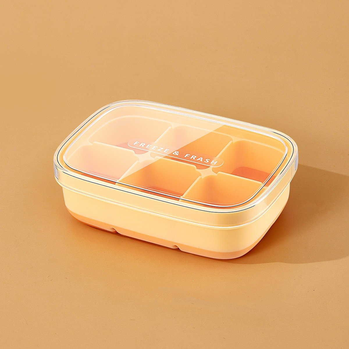 Mini Press-Type Ice Cube Maker
