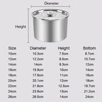 Multi-purpose Stainless Steel Seasoning Pot