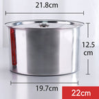 Multi-purpose Stainless Steel Seasoning Pot
